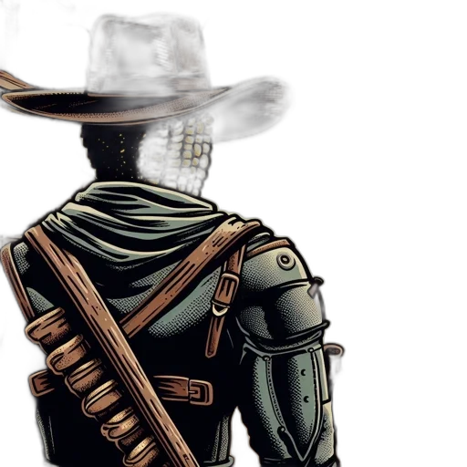 mask, hat, comic book art, concept art transparent PNG cut-out