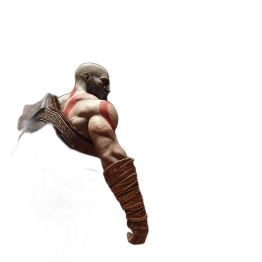 weapon, sword, staff, creature transparent PNG cut-out