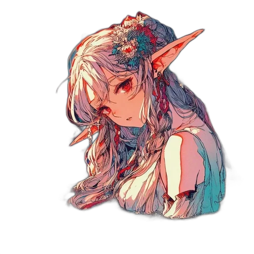 staff, crown, dragon, face transparent PNG cut-out