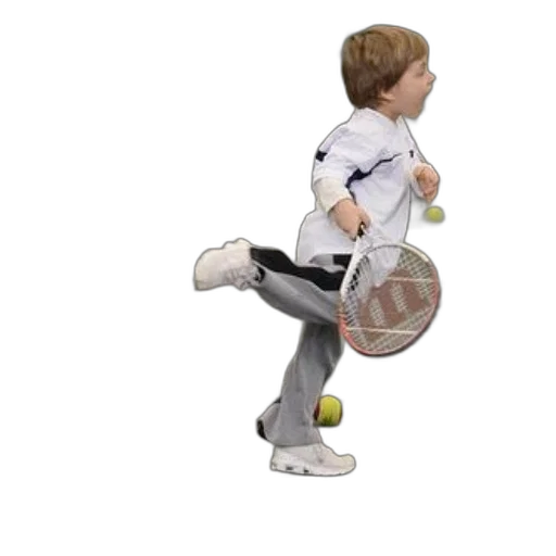 3d render, young, child, white transparent PNG cut-out