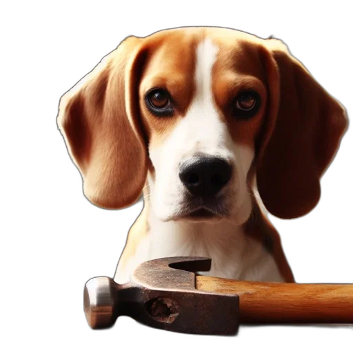 staff, weapon, animal, photorealistic transparent PNG cut-out