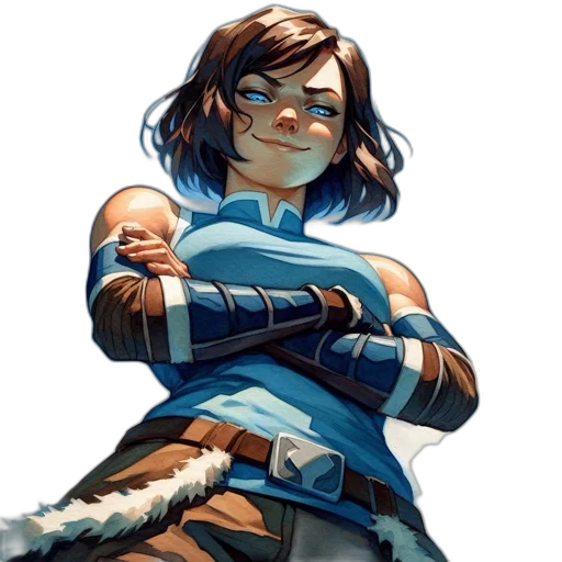 staff, concept art, comic book art, fantasy art transparent PNG cut-out