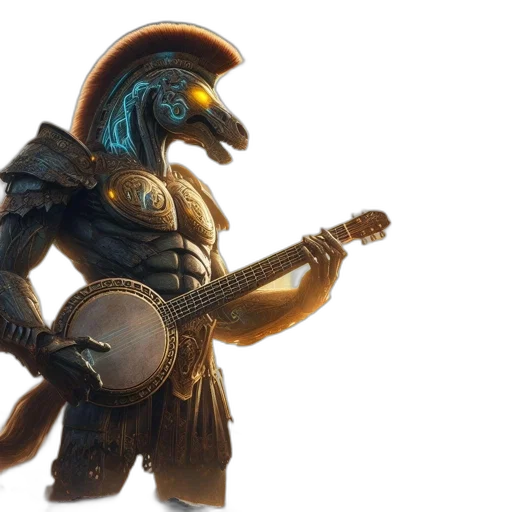 dragon, weapon, robot, sword transparent PNG cut-out