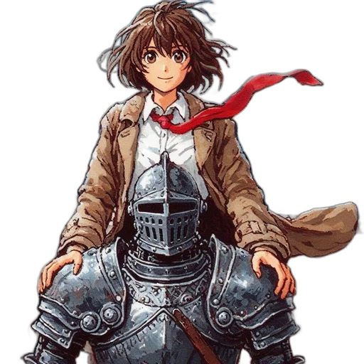 sword, jacket, weapon, staff transparent PNG cut-out