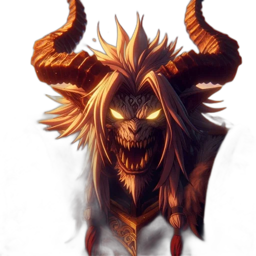 mask, creature, face, dragon transparent PNG cut-out