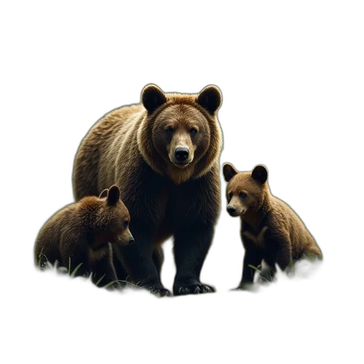 animal, concept art, photorealistic, 3d render transparent PNG cut-out