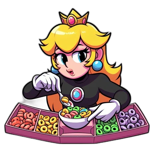 food, crown, jewelry, staff transparent PNG cut-out