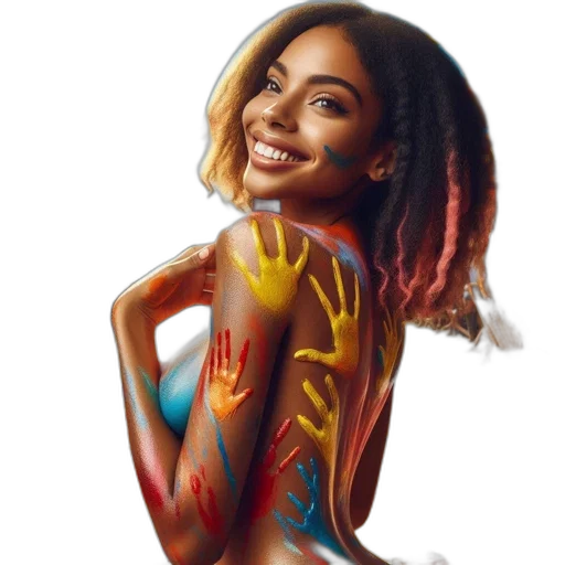 dress, concept art, photorealistic, fantasy art transparent PNG cut-out