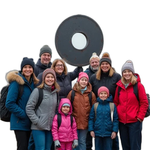 staff, hat, group, people transparent PNG cut-out
