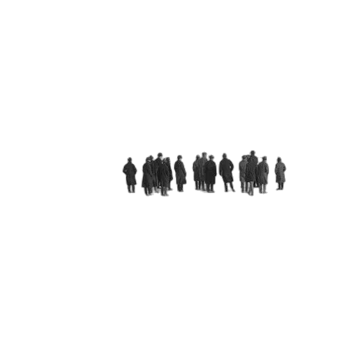staff, jacket, robot, mask transparent PNG cut-out