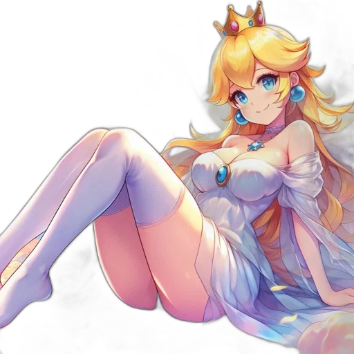 crown, dress, staff, dragon transparent PNG cut-out