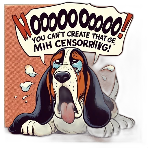 cartoon, empathetic, portrays, tearful transparent PNG cut-out