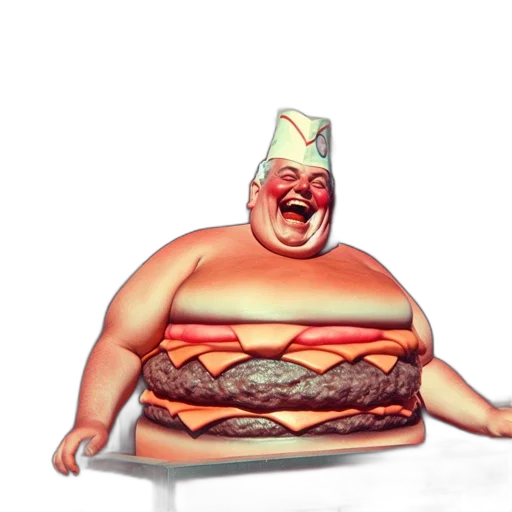 food, creature, animal, robot transparent PNG cut-out