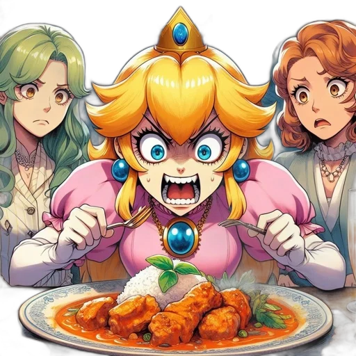 food, crown, jewelry, weapon transparent PNG cut-out