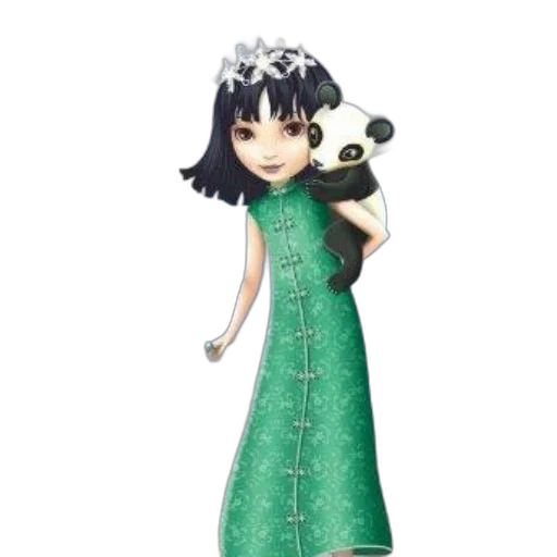 dress, 3d render, concept art, cartoon transparent PNG cut-out