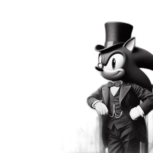 hat, robot, animal, staff transparent PNG cut-out
