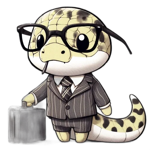 staff, animal, dragon, creature transparent PNG cut-out
