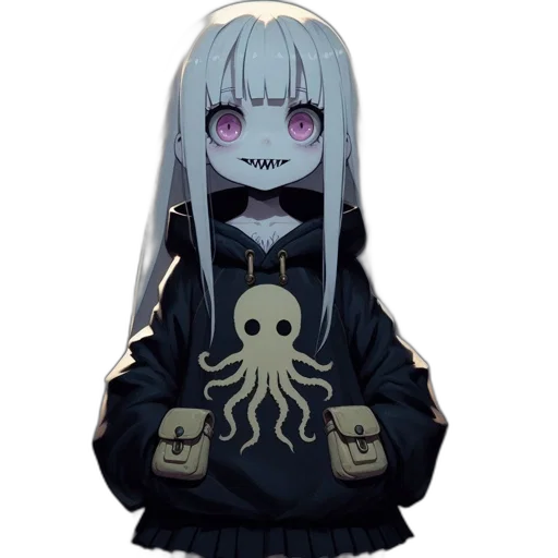 creature, jacket, animal, dress transparent PNG cut-out