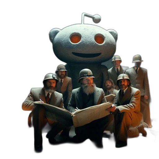 robot, staff, furniture, weapon transparent PNG cut-out