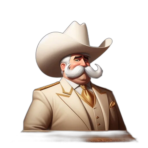 hat, concept art, pixel art, 3d render transparent PNG cut-out