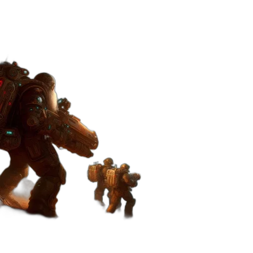 robot, creature, weapon, animal transparent PNG cut-out