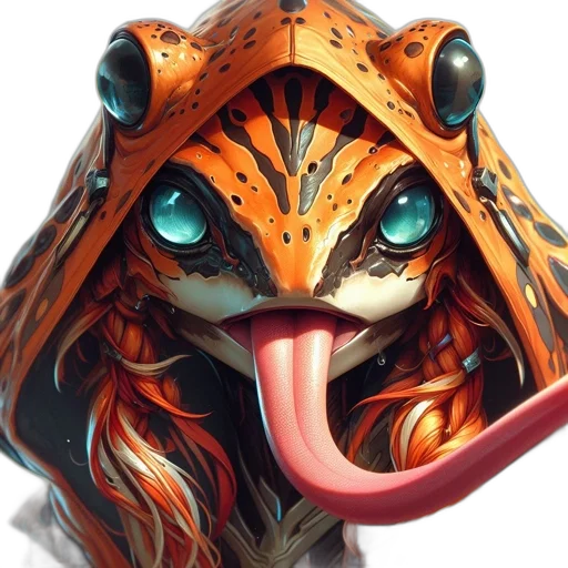 mask, animal, creature, face transparent PNG cut-out