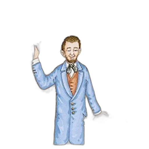 staff, jacket, cartoon, concept art transparent PNG cut-out