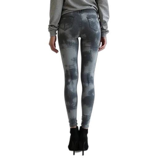 jacket, 3d render, dark, monochrome transparent PNG cut-out