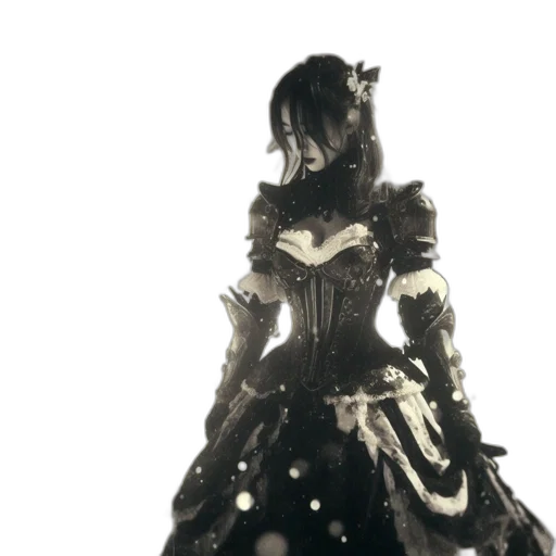 dress, crown, jewelry, weapon transparent PNG cut-out