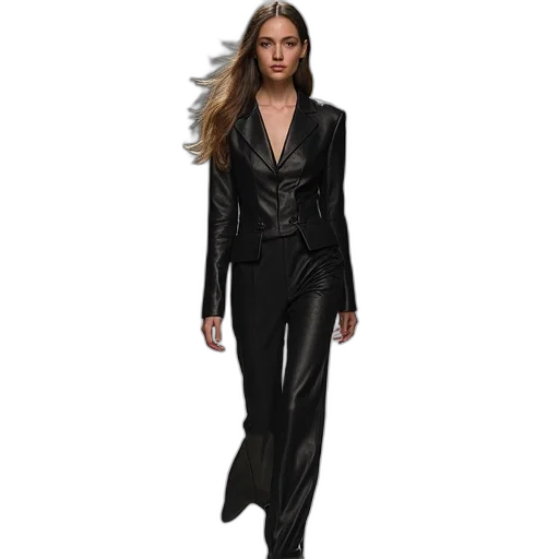 jacket, concept art, dark, models transparent PNG cut-out