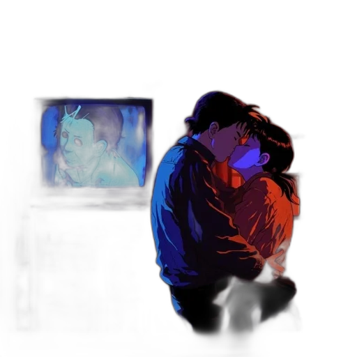 jacket, vaporwave, pixel art, concept art transparent PNG cut-out