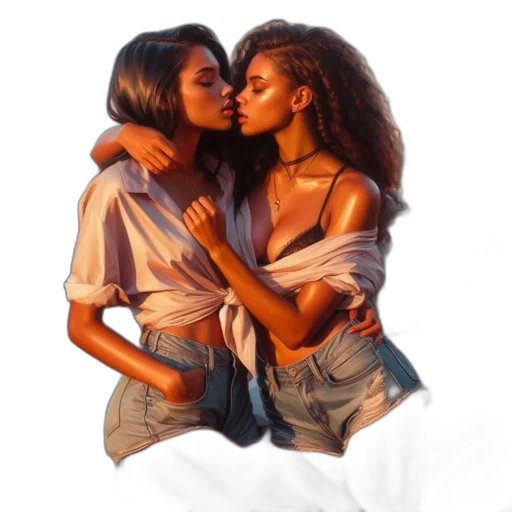 concept art, photorealistic, oil painting, watercolor transparent PNG cut-out