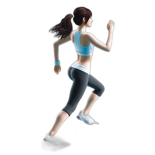 3d render, concept art, photorealistic, pixel art transparent PNG cut-out