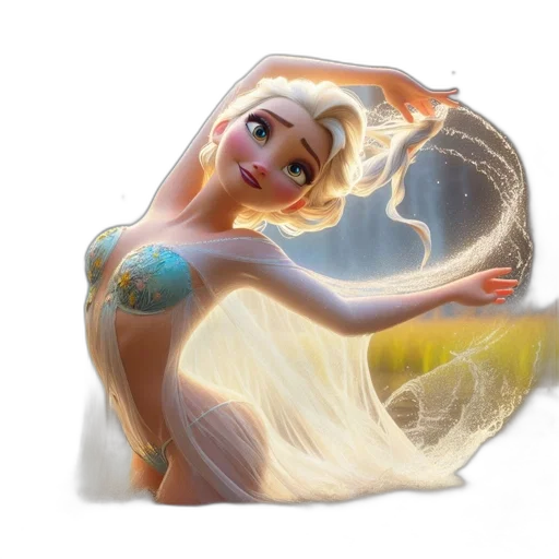 3d render, concept art, fantasy art, photorealistic transparent PNG cut-out