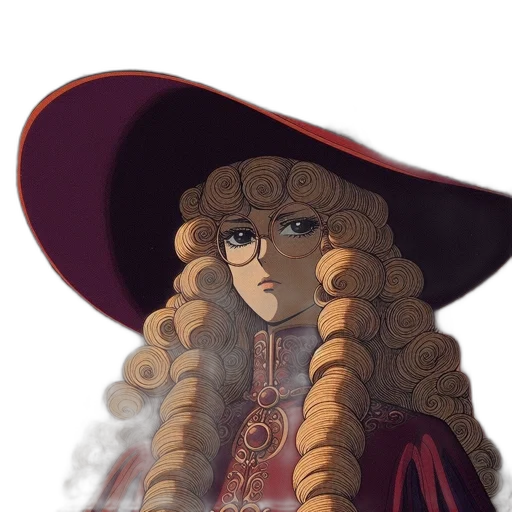 hat, crown, face, hair transparent PNG cut-out