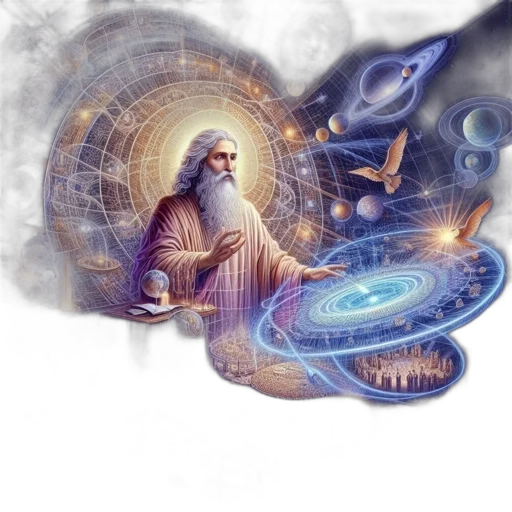 fantasy art, concept art, outer space, celestial transparent PNG cut-out