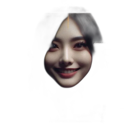 face, mask, robot, creature transparent PNG cut-out