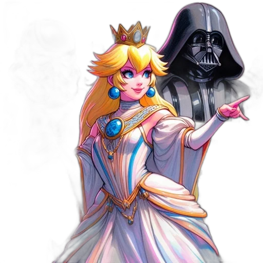 crown, staff, weapon, sword transparent PNG cut-out