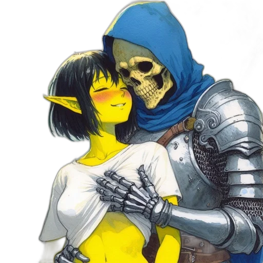 mask, sword, fantasy art, concept art transparent PNG cut-out