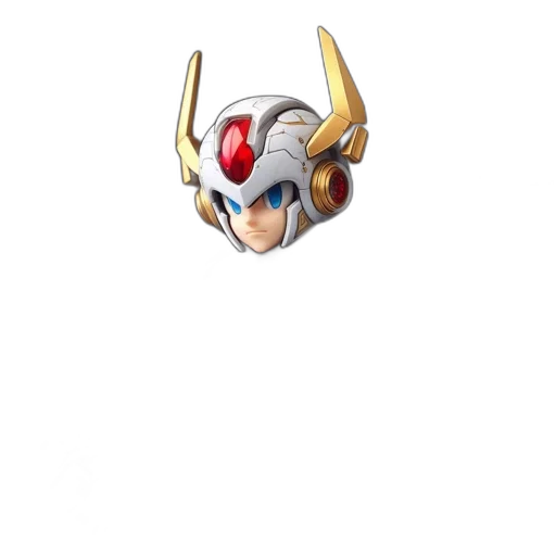 mask, robot, jewelry, weapon transparent PNG cut-out