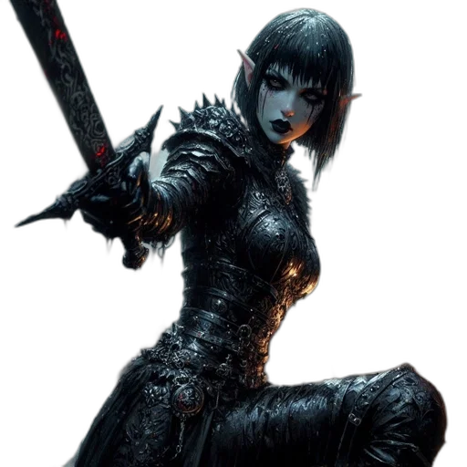sword, weapon, staff, concept art transparent PNG cut-out