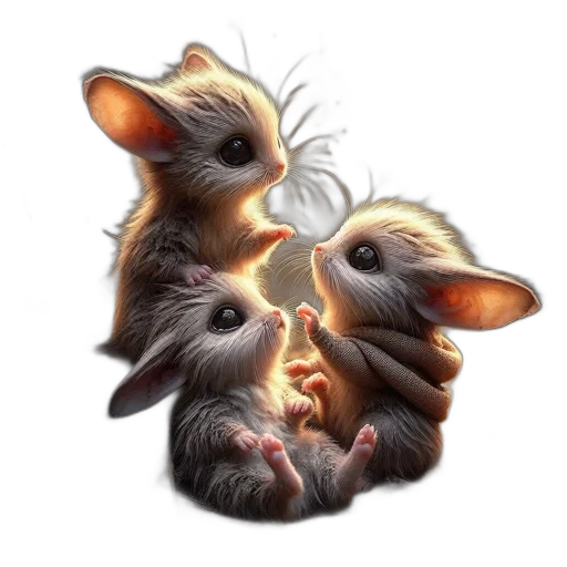 concept art, fantasy art, photorealistic, 3d render transparent PNG cut-out