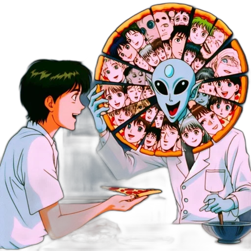 mask, robot, food, creature transparent PNG cut-out