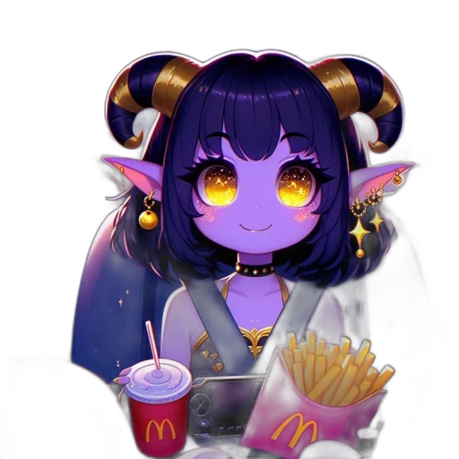 staff, food, creature, dragon transparent PNG cut-out