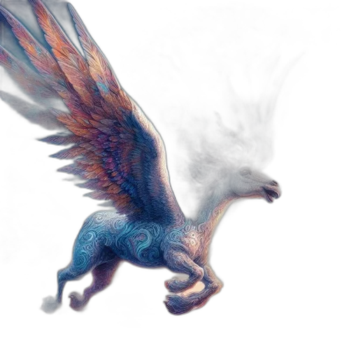 dragon, creature, animal, concept art transparent PNG cut-out
