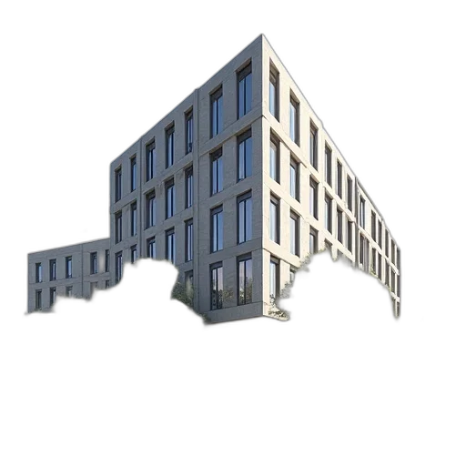 building, furniture, 3d render, concept art transparent PNG cut-out