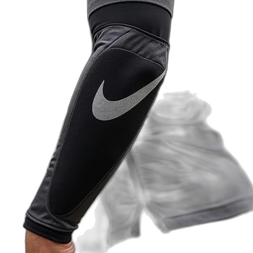 nikeair, integrated, foam, arm transparent PNG cut-out