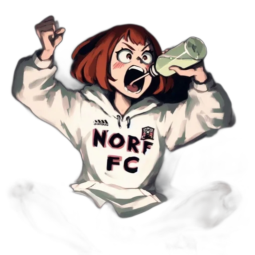 concept art, pixel art, comic book art, anime transparent PNG cut-out