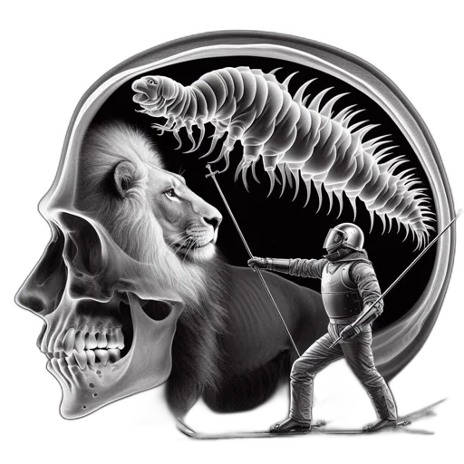 face, mask, creature, animal transparent PNG cut-out