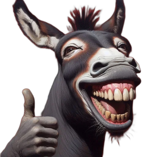 animal, mask, face, staff transparent PNG cut-out